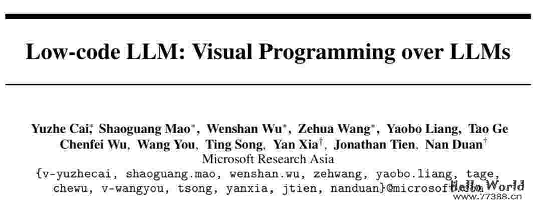 可编辑自主规划过程:微软推出升级版AutoGPT!